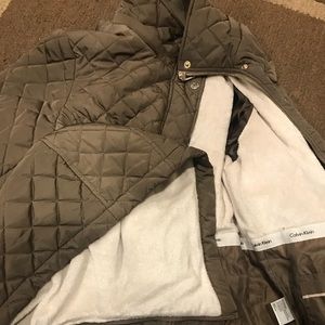 Calvin Klein winter jacket
